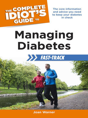 cover image of The Complete Idiot's Guide to Managing Diabetes Fast-Track